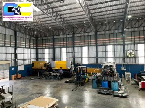 โรงงานขึ้นรูปประกอบชิ้นงานโลหะ สระบุรี